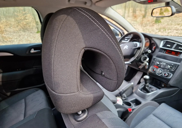 Citroen C4 cena 22990 przebieg: 229100, rok produkcji 2011 z Chodzież małe 631